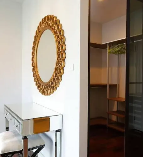 Townhome 3 Bed4 Baht Asok Mrtbts Sukhumvit 16 別荘