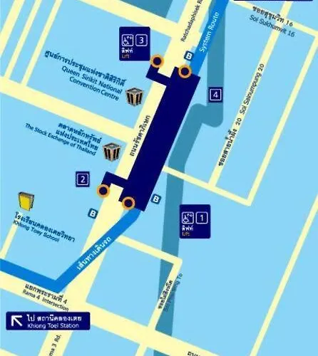 別荘 Townhome 3 Bed4 Baht Asok Mrtbts Sukhumvit 16