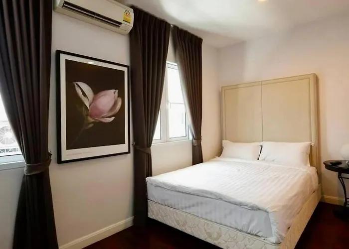 Townhome 3 Bed4 Baht Asok Mrtbts Sukhumvit 16 別荘 *